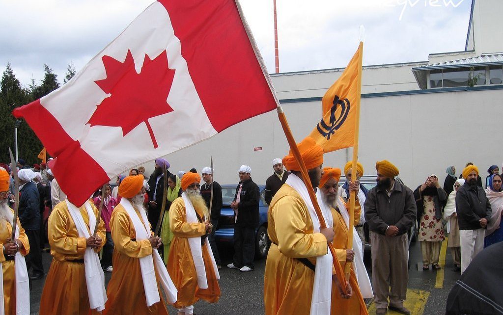 “Canadian Sikhs” (2008), by Medleyview Released via Flickr. Public Domain