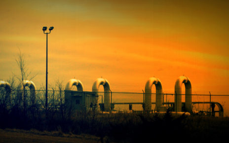 Trans Canada Keystone Oil Pipeline